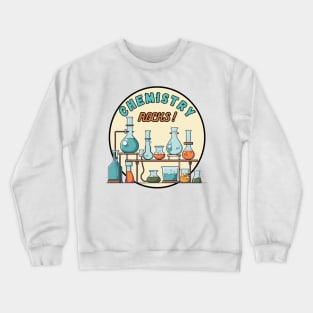 Chemistry Rocks Crewneck Sweatshirt